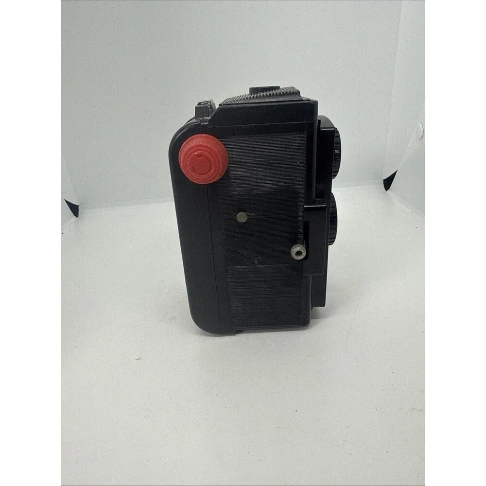 Vintage Imperial Deluxe Twin Lens Reflex Camera Made In USA Not Tested